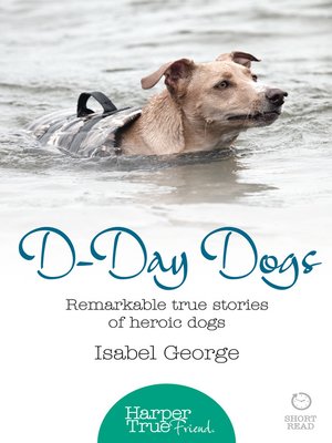 cover image of D-day Dogs